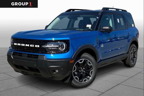 Velocity Blue Metallic 2025 Ford Bronco Sport Outer Banks