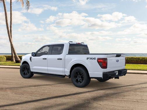 Oxford White 2026 Ford F-150 STX