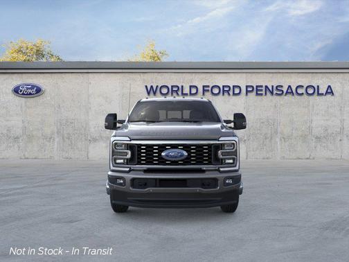 Gray 2026 Ford F-350 Platinum
