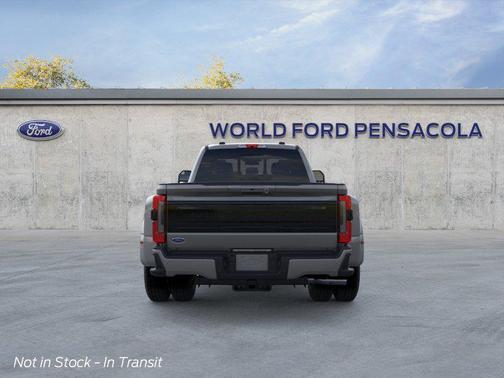 Gray 2026 Ford F-350 Platinum