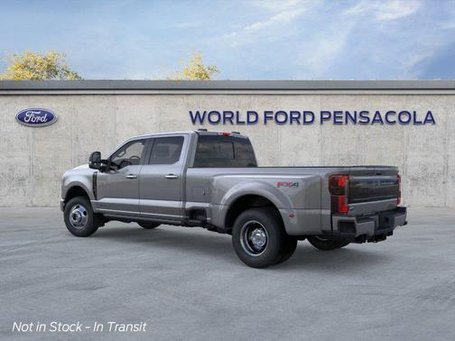 Gray 2026 Ford F-350 Platinum