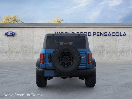 Velocity Blue Metallic 2026 Ford Bronco Badlands
