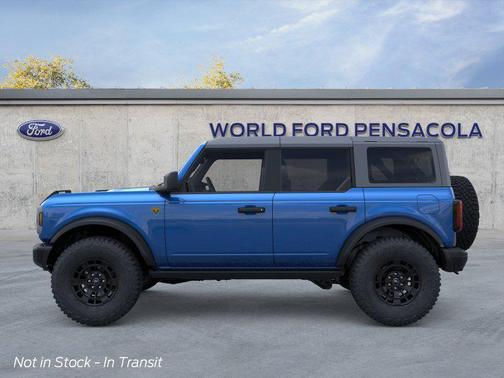 Velocity Blue Metallic 2026 Ford Bronco Badlands