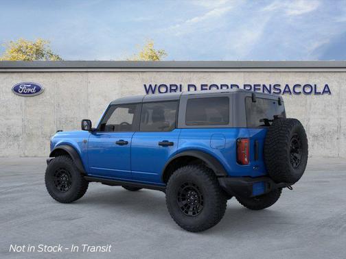 Velocity Blue Metallic 2026 Ford Bronco Badlands