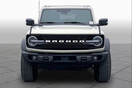 Desert Sand 2025 Ford Bronco Badlands