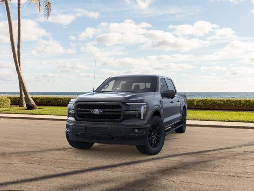 Agate Black Metallic 2026 Ford F-150 Lariat