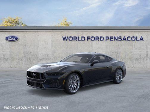 Shadow Black 2026 Ford Mustang GT Premium