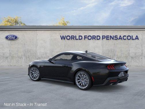 Shadow Black 2026 Ford Mustang GT Premium