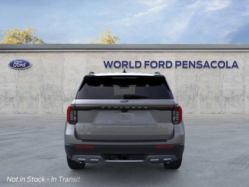 Carbonized Gray Metallic 2026 Ford Explorer Active