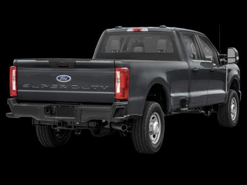 Carbonized Gray Metallic 2026 Ford F-350 Platinum