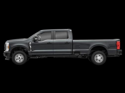 Carbonized Gray Metallic 2026 Ford F-350 Platinum