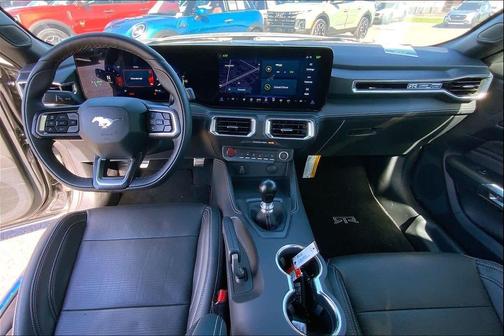 Carbonized Gray Metallic 2025 Ford Mustang GT Premium