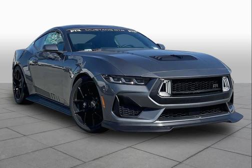 Carbonized Gray Metallic 2025 Ford Mustang GT Premium