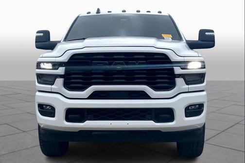 Bright White Clearcoat 2025 RAM 2500 Big Horn Crew Cab 4x4 6'4' Box