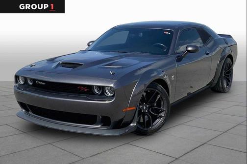 Granite Pearlcoat 2021 Dodge Challenger R/T Scat Pack Widebody