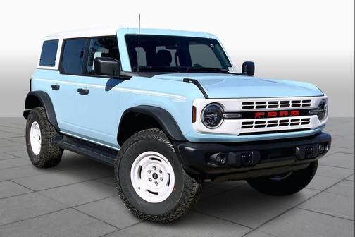 2025 Ford Bronco Heritage Edition