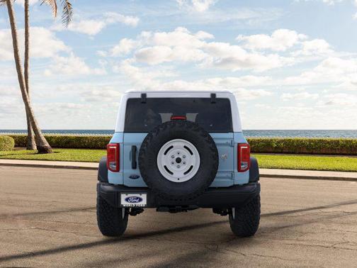 2025 Ford Bronco Heritage Edition