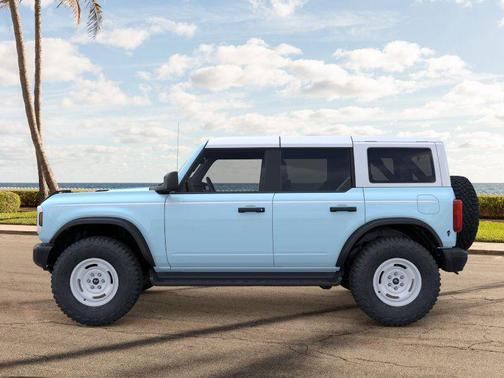 2025 Ford Bronco Heritage Edition