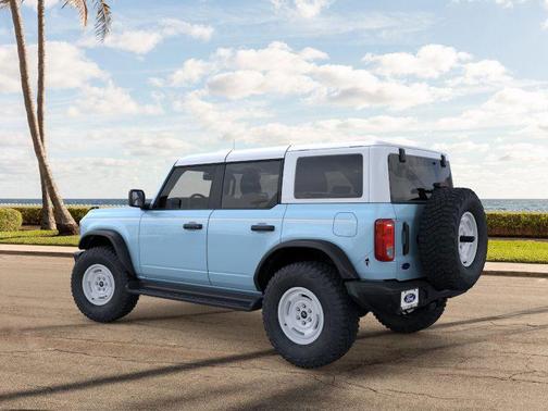 2025 Ford Bronco Heritage Edition