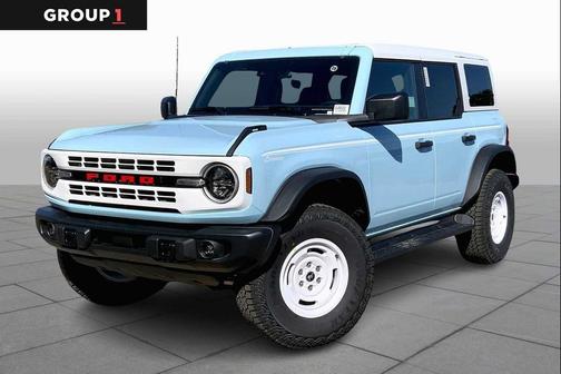 2025 Ford Bronco Heritage Edition