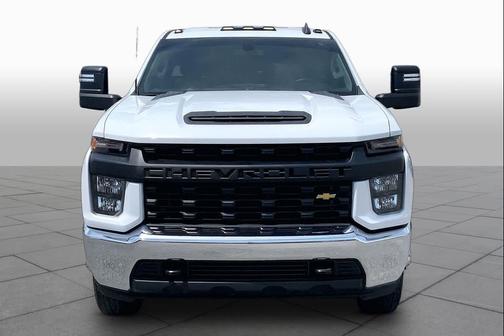 Summit White 2021 Chevrolet Silverado 3500 WT