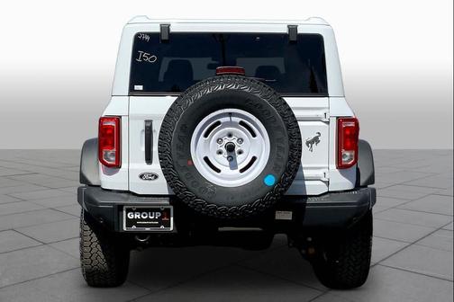 Oxford White 2026 Ford Bronco Heritage Edition