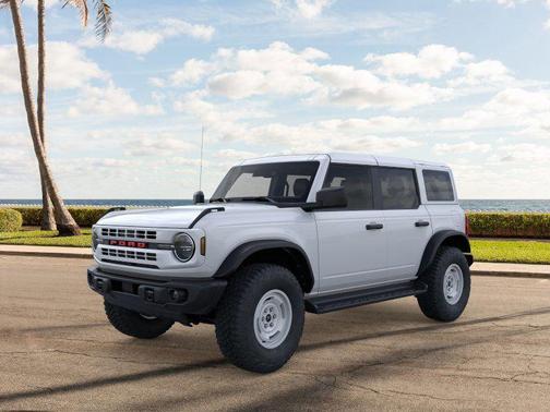 Oxford White 2026 Ford Bronco Heritage Edition