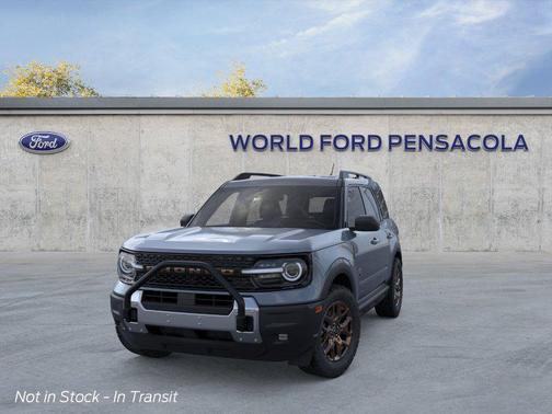 Azure Gray Metallic Tri-Coat 2026 Ford Bronco Sport Big Bend