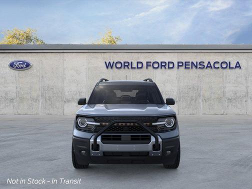 Azure Gray Metallic Tri-Coat 2026 Ford Bronco Sport Big Bend