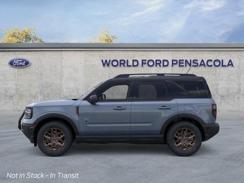 Azure Gray Metallic Tri-Coat 2026 Ford Bronco Sport Big Bend