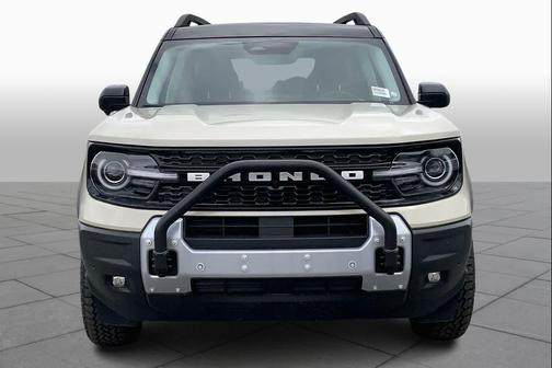 Desert Sand 2025 Ford Bronco Sport Outer Banks