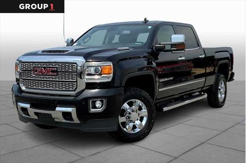 2019 GMC Sierra 3500 Denali