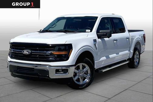 Oxford White 2024 Ford F-150 XLT