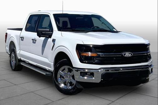 Oxford White 2024 Ford F-150 XLT