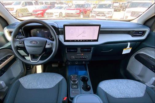 Ruby Red Metallic Tinted Clearcoat 2026 Ford Maverick XLT