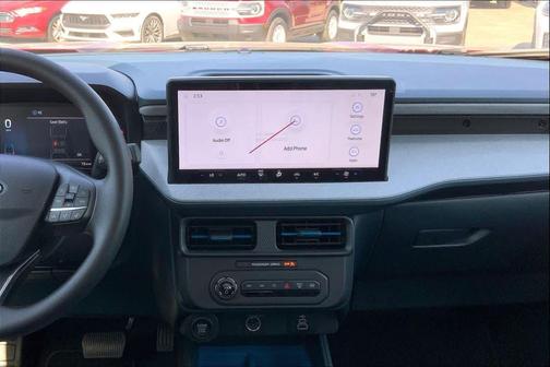 Ruby Red Metallic Tinted Clearcoat 2026 Ford Maverick XLT