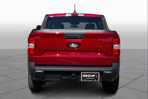 Ruby Red Metallic Tinted Clearcoat 2026 Ford Maverick XLT