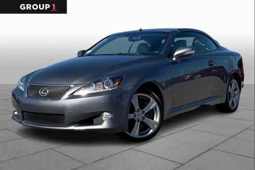 2012 Lexus IS 350C Base
