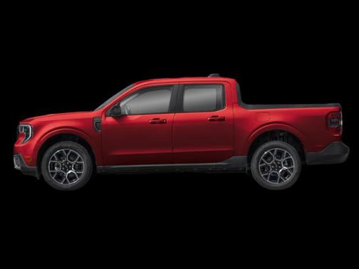 Ruby Red Metallic Tinted Clearcoat 2026 Ford Maverick Lariat