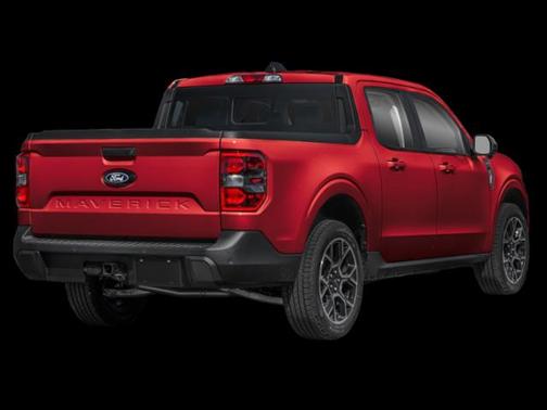 Ruby Red Metallic Tinted Clearcoat 2026 Ford Maverick Lariat