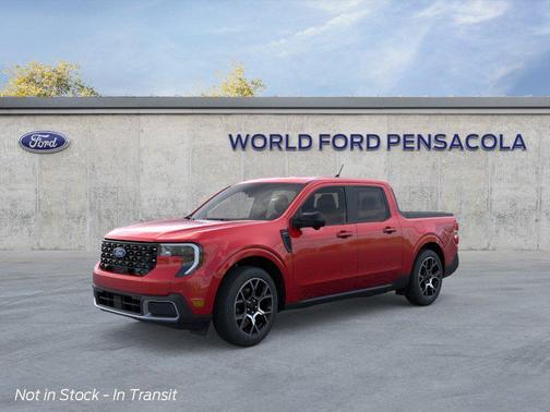 Ruby Red Metallic Tinted Clearcoat 2026 Ford Maverick Lariat