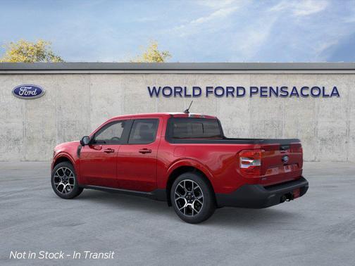 Ruby Red Metallic Tinted Clearcoat 2026 Ford Maverick Lariat