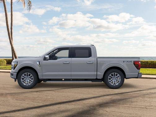 Iconic Silver Metallic 2026 Ford F-150 Lariat