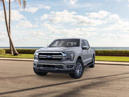Iconic Silver Metallic 2026 Ford F-150 Lariat
