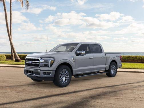 Iconic Silver Metallic 2026 Ford F-150 Lariat