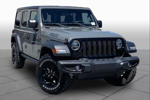 Sting-Gray Clearcoat 2021 Jeep Wrangler Willys