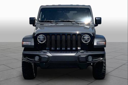 Sting-Gray Clearcoat 2021 Jeep Wrangler Willys