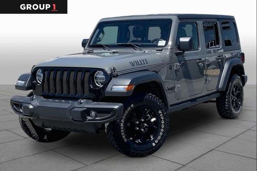 Sting-Gray Clearcoat 2021 Jeep Wrangler Willys