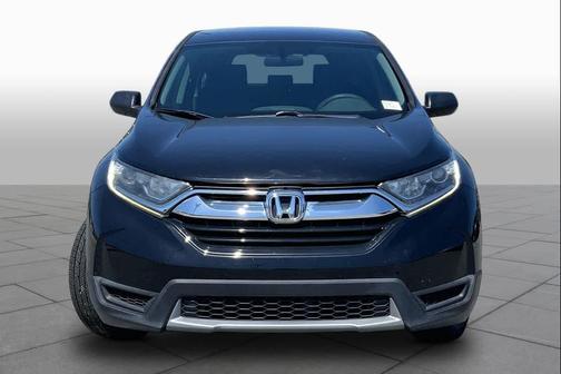Crystal Black Pearl 2017 Honda CR-V LX