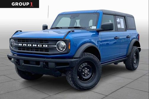 2023 Ford Bronco Black Diamond